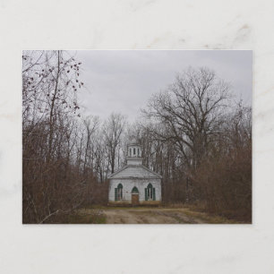 L'église Sion Baptist à Rodney MS carte postale