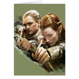 LEGOLAS GREENLEAF™ et TAURIEL™ Graphic
