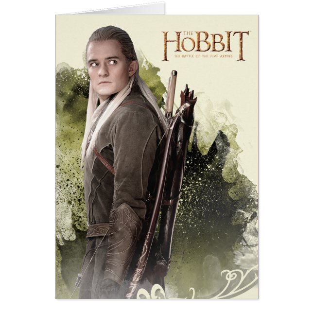 LEGOLAS GREENLEAF™ Graphique (Devant)