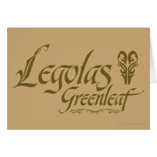 LEGOLAS GREENLEAF™ Nom