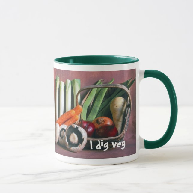 Légume-dans-trug la tasse (Droite)