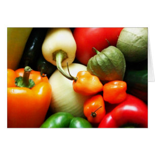Légumes de salsa, Tomate, Poivrons, Oignon