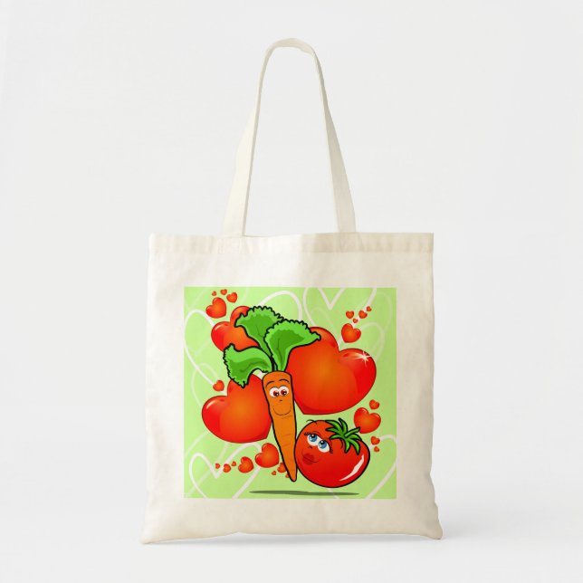 Légumes en amour, sac (Devant)