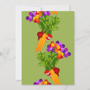 Légumes et fleurs, invitation au club de jardin