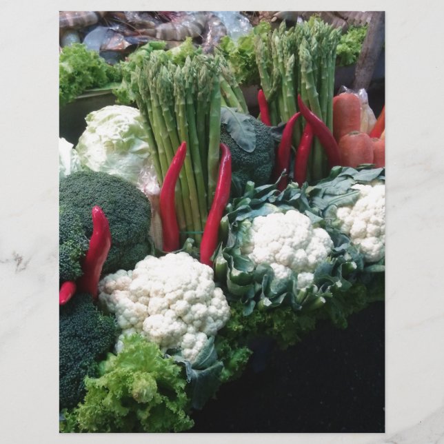 Légumes frais (Devant)