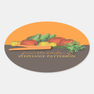 Légumes frais de la cuisine de Sticker