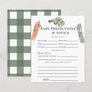 Légumes Green Baby Prédictions et conseils