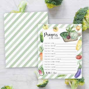 Légumes - Jeu de fête   prières pour bébé
