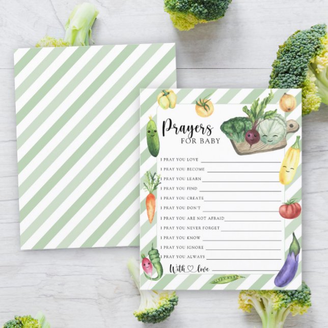 Légumes - Jeu de fête | prières pour bébé (Créateur téléchargé)