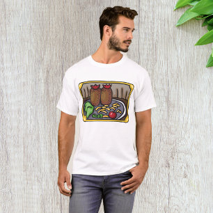 Légumes Sur Une Plate Mens T-Shirt