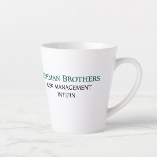 Lehman Brothers Gestion des risques Mugs internes