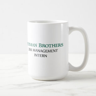 Lehman Brothers Gestion des risques Mugs internes