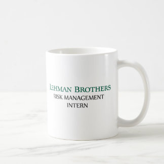Lehman Brothers Gestion des risques Mugs internes