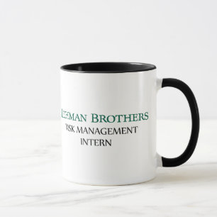 Lehman Brothers Gestion des risques Mugs internes