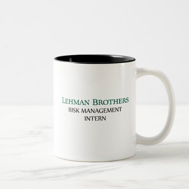 Lehman Brothers Gestion des risques Mugs internes (Droit)