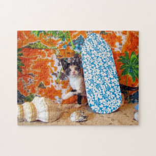 Leilani's Hawaiian Vacation - Surfer-Cat Puzzle