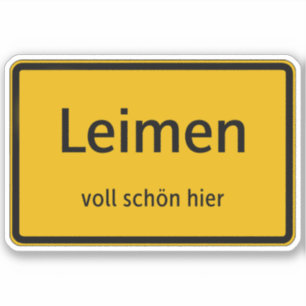 Leimen autocollants Stickers Autocollant