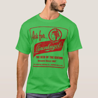 Leinenkugels Style Vintage Design dégradé TShirt