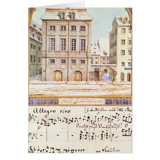 Leipzig Gewandhaus (Devant)