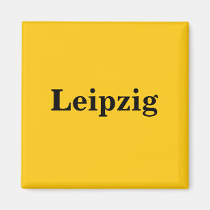 Leipzig Magnet