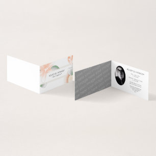 L'élégance florale vintage repose dans la paix pli