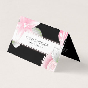 L'élégance florale vintage se repose en paix