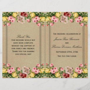 L'élégante collection Vintage de Mariages floraux