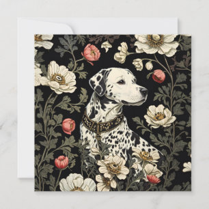 L'élégante Dalmatie William Morris Inspiré