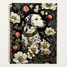 L'élégante Dalmatie William Morris Inspiré