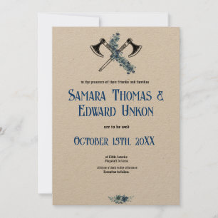 L'élégante invitation viking