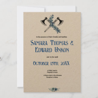 L'élégante invitation viking