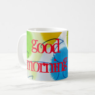 L'Élégante Mug de café bonjour