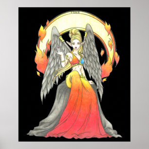 L'Élément de Feu - Affiche