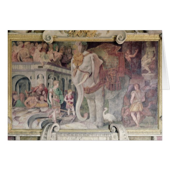 L'éléphant royal (Devant horizontal)