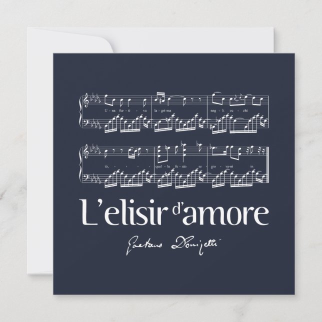 L'elisir d'amore 2 (Devant)