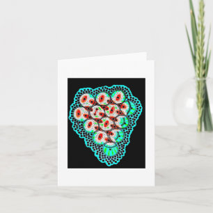 Leliza Designs carte de note blanche