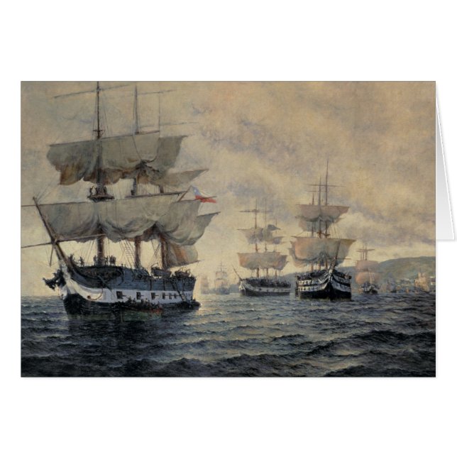 L'embarquement en expédition de libération de pe (Devant horizontal)