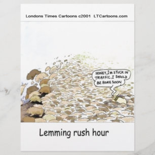 Lemmings Rush Hour Drôle