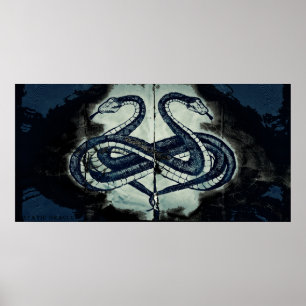 Lemniboros Serpens Rorschach Poster 002