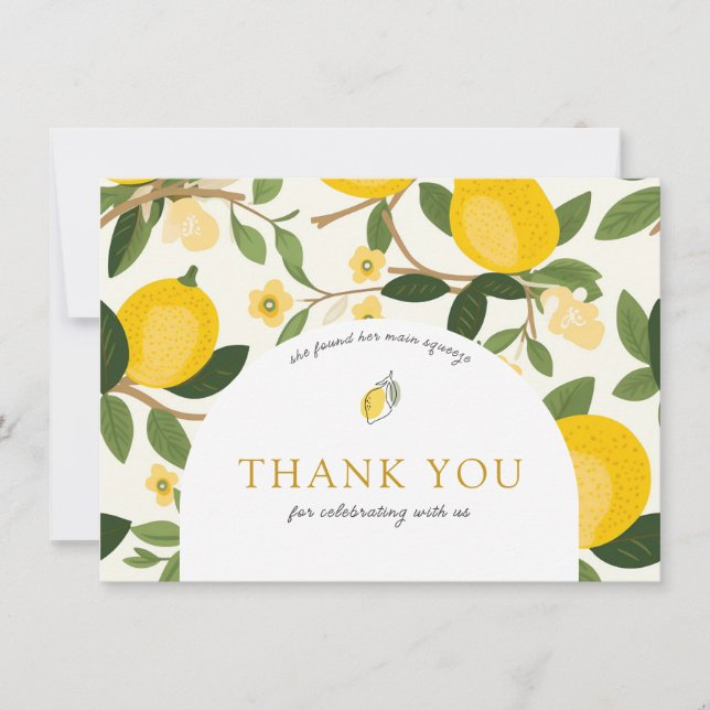 Lemon Elle A Trouvé Sa Fête des mariées De Squeeze (Devant)