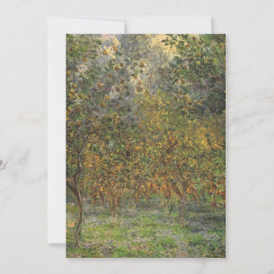 Lemon Grove à Bordighera par Claude Monet