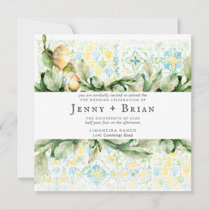 Lemon Grove italienne   Boho Botanical Mariage