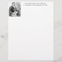 Lemon Henry Blind citron jefferson 1926