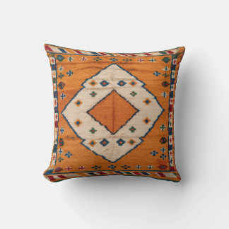 Lemon Persian Bliss" Kilim Coussins :
