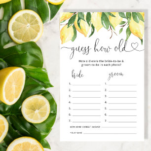 Lemon Quel Âge Ont-Ils Été Marié Douche Jeu