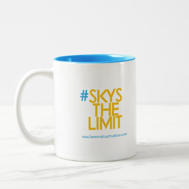 Lemon Sky Studios Coffee Mug (Gauche)