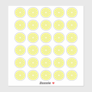 Lemon Stickers