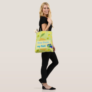 Lemon Vibes Tote Bag