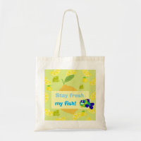 Lemon Vibes Tote Bag