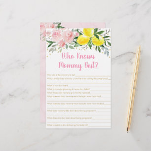 Lemonade Pink Gold Qui Connaît Mommy Meilleur Jeu